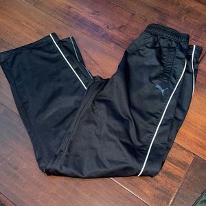 Puma Black Sweatpants
